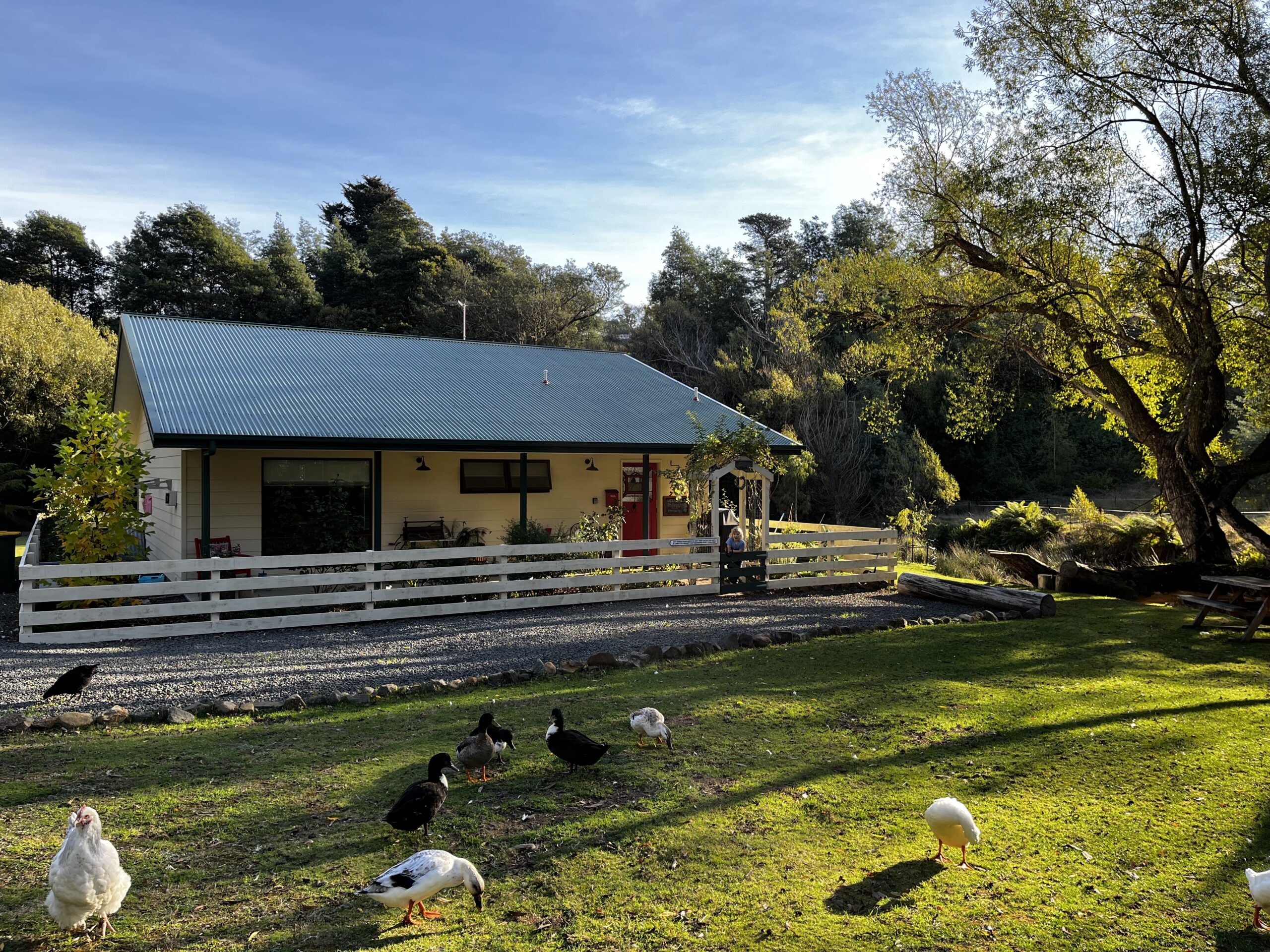 The cottage
